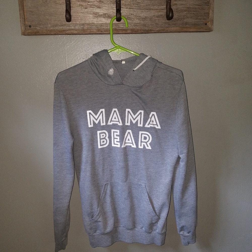 Mama bear hoodie
